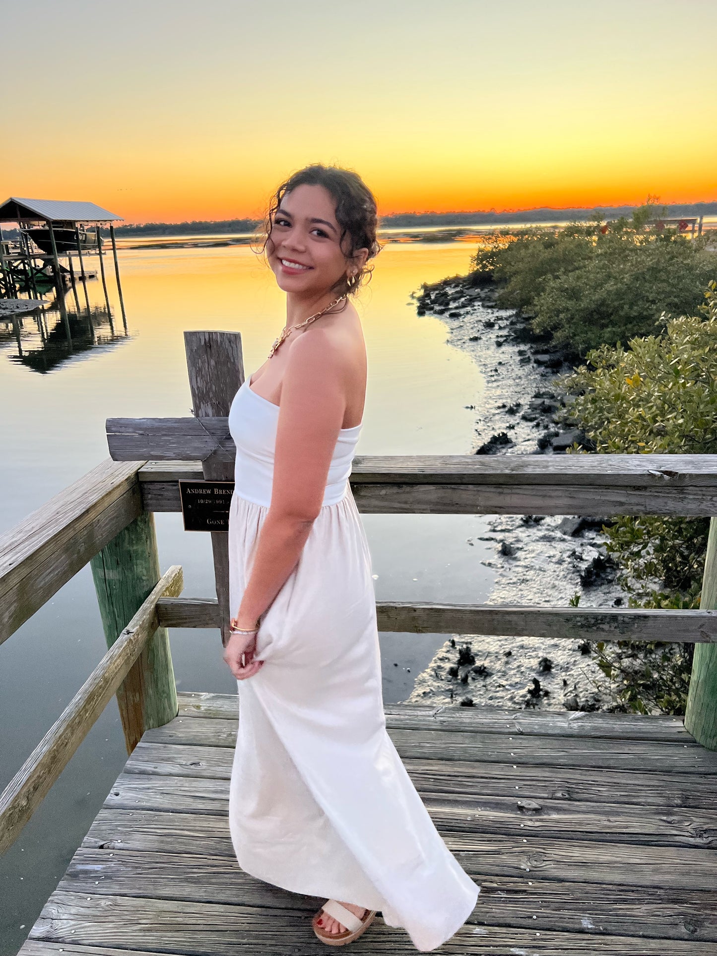 Roma Midi Dress