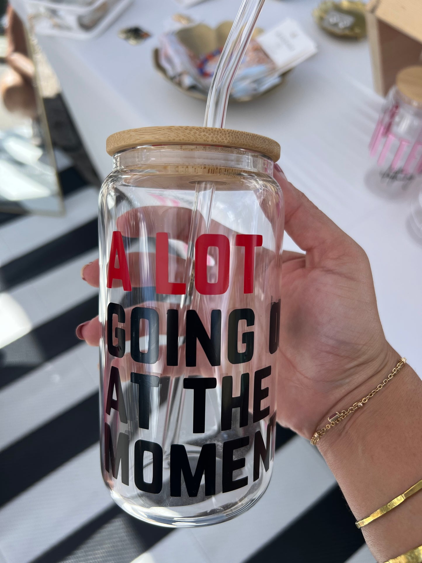 A lot Going On Cup