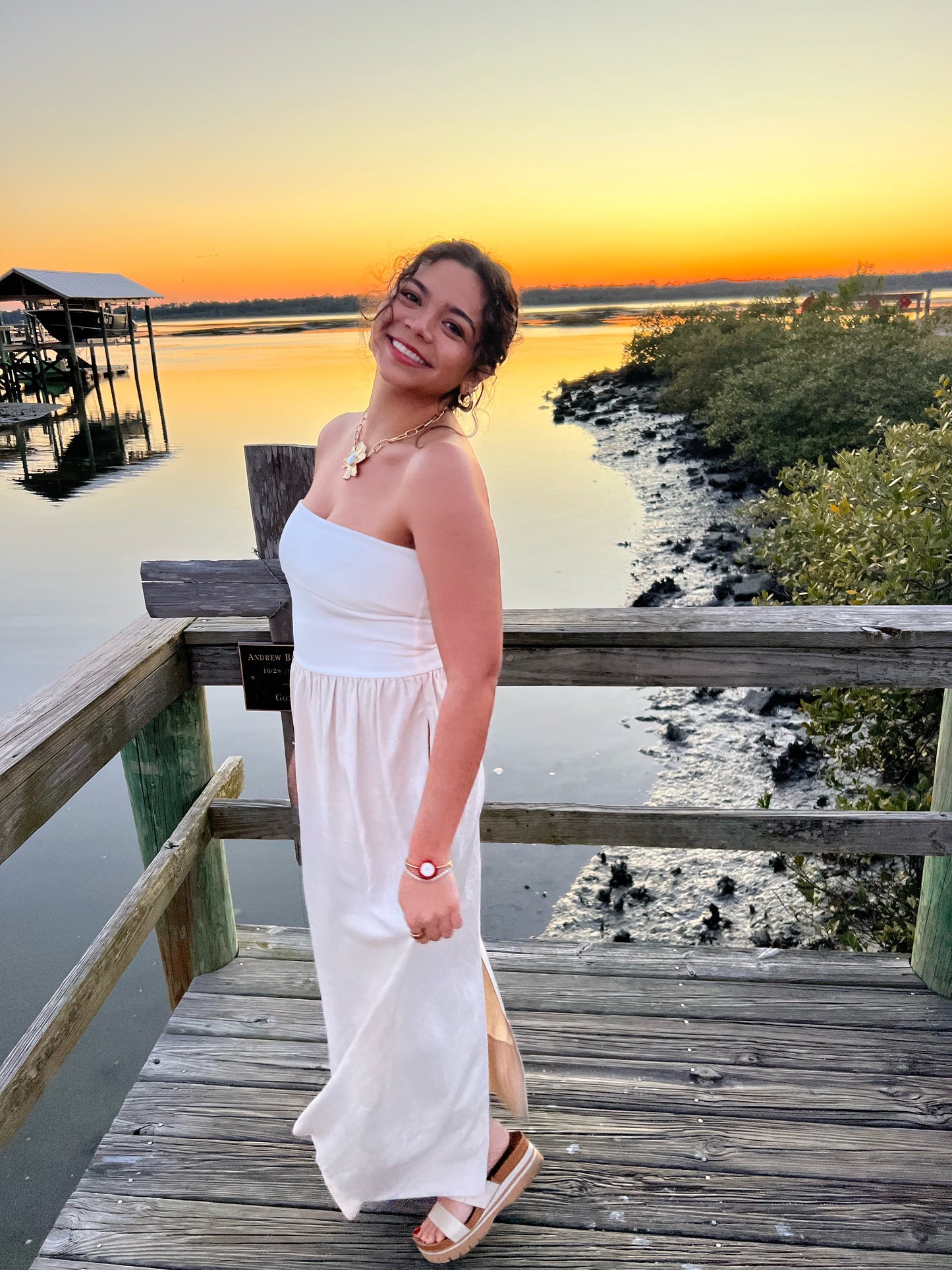 Roma Midi Dress