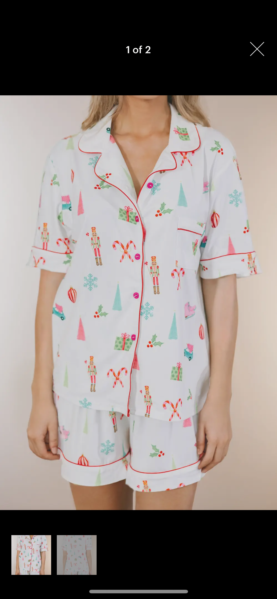 Candy Cane PJs