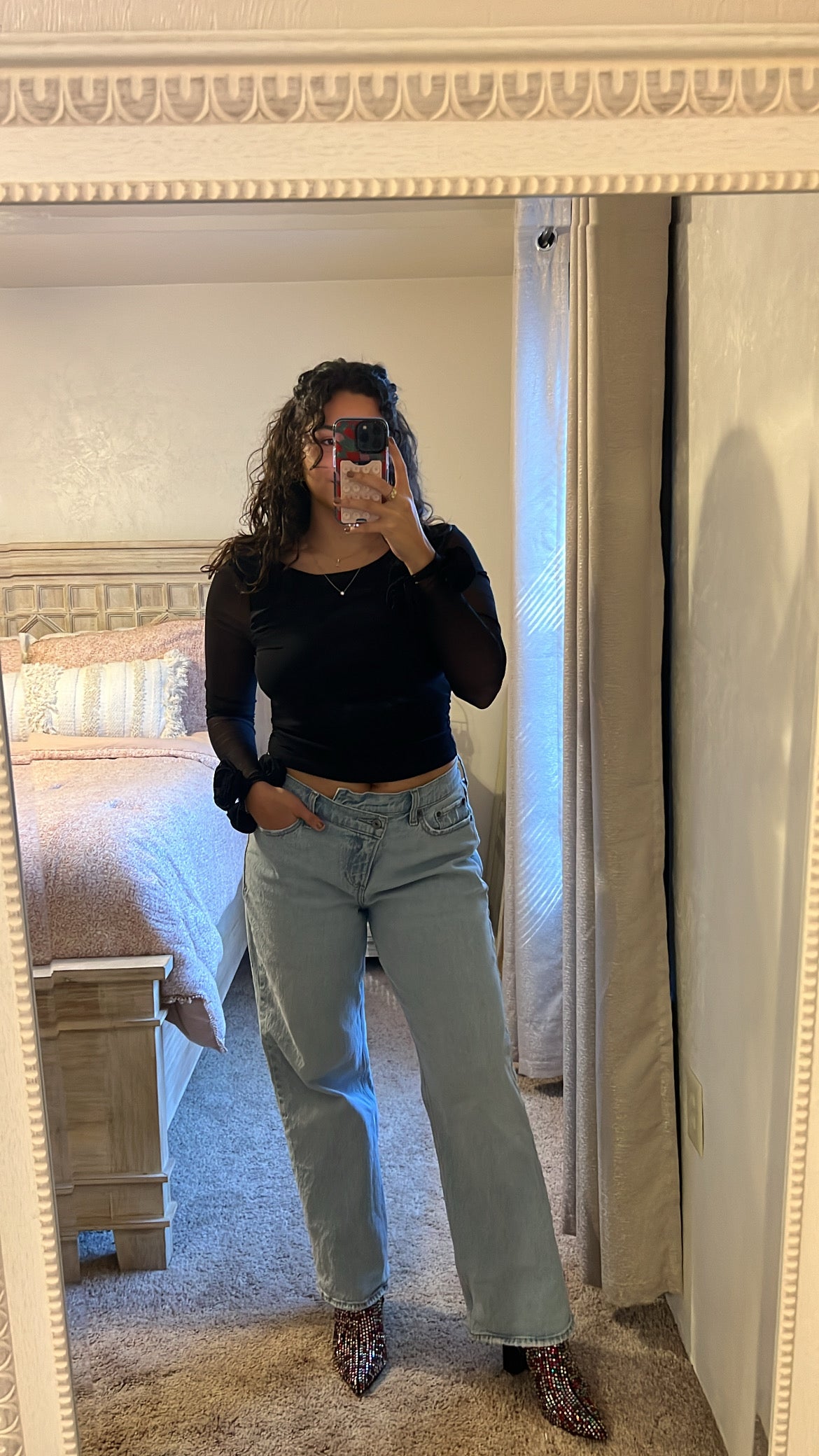 Meya Rose Top
