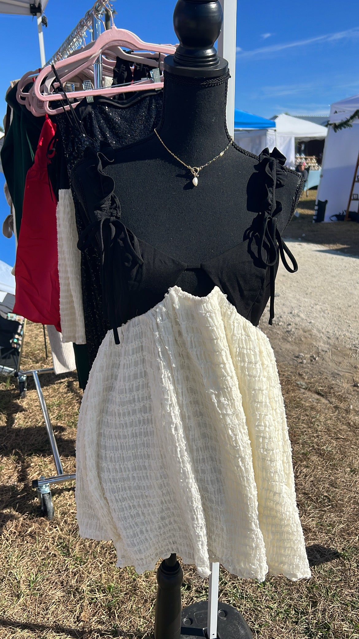 Lea Babydoll Dress
