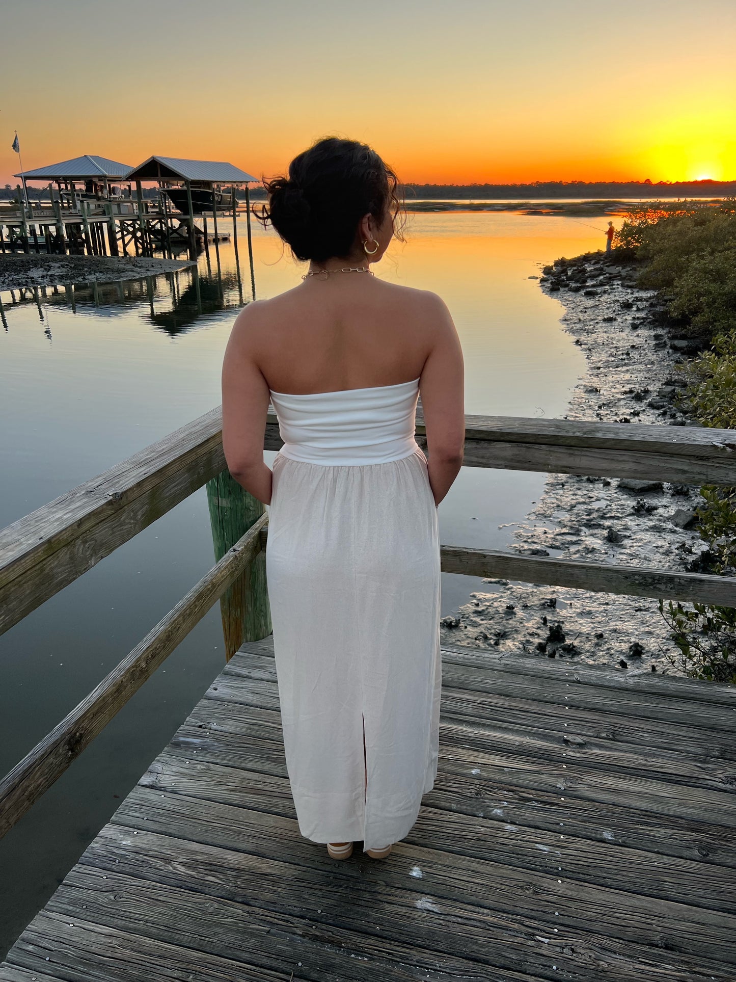 Roma Midi Dress
