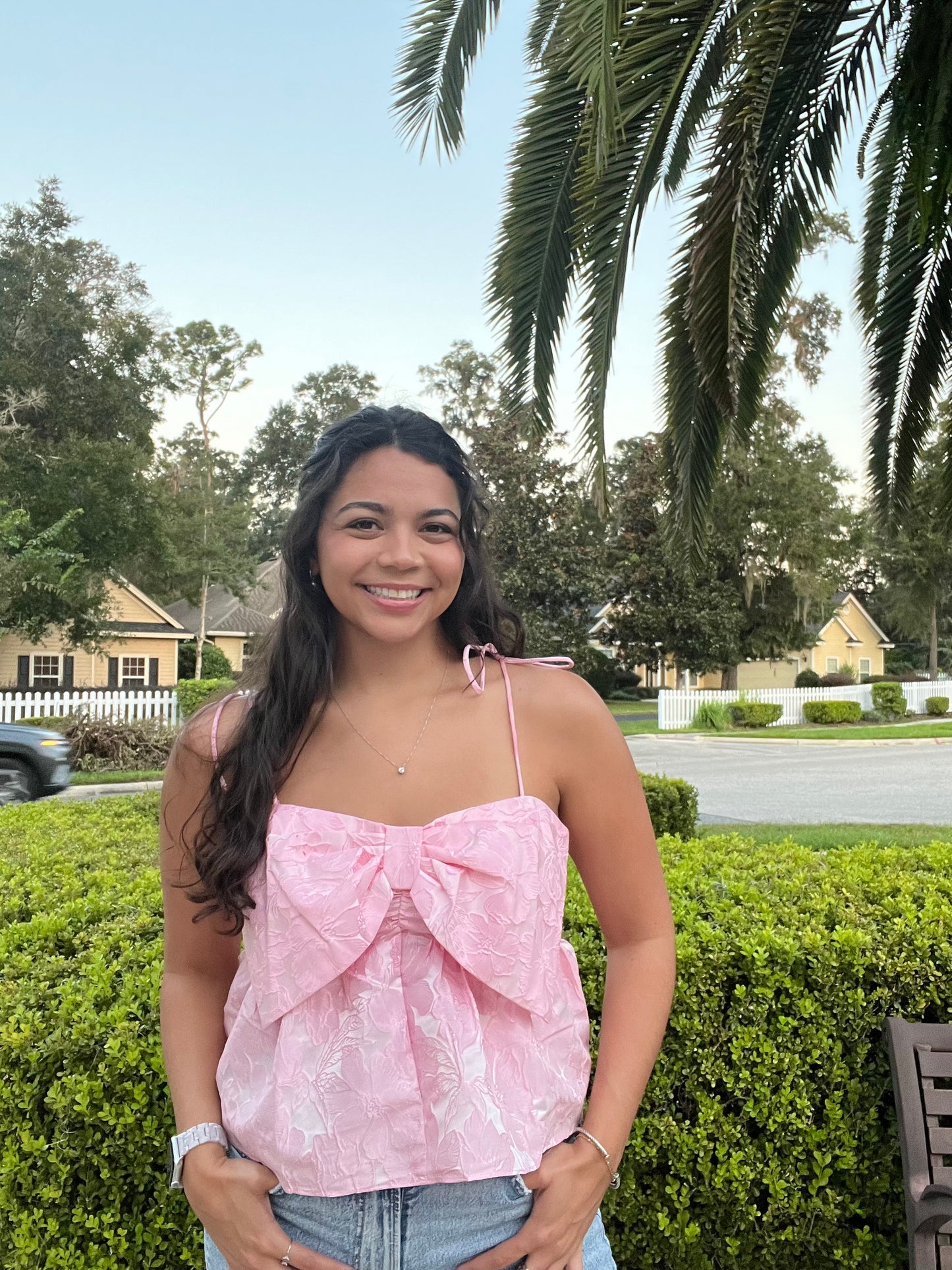 Susie Bow Top