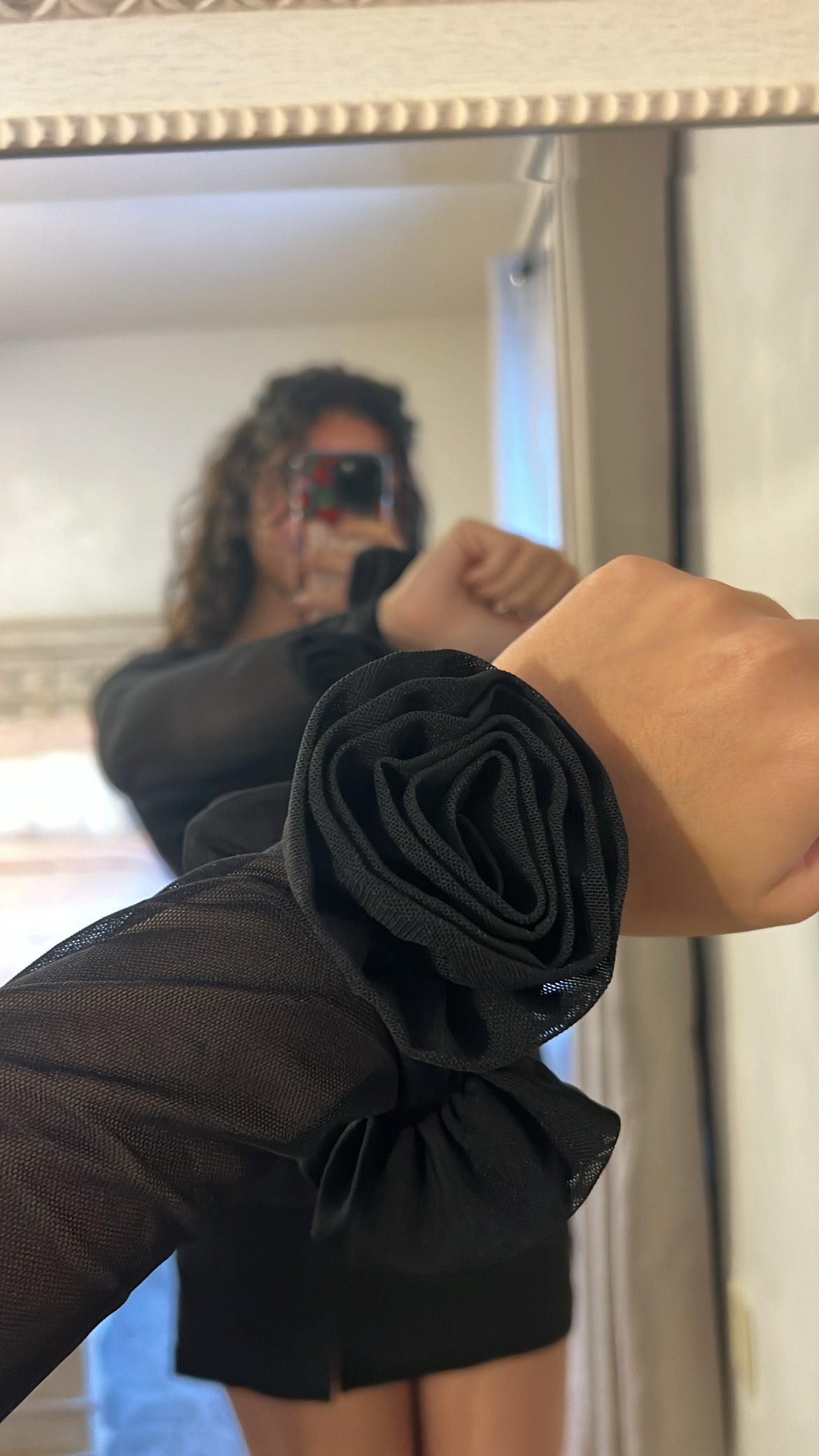 Meya Rose Top