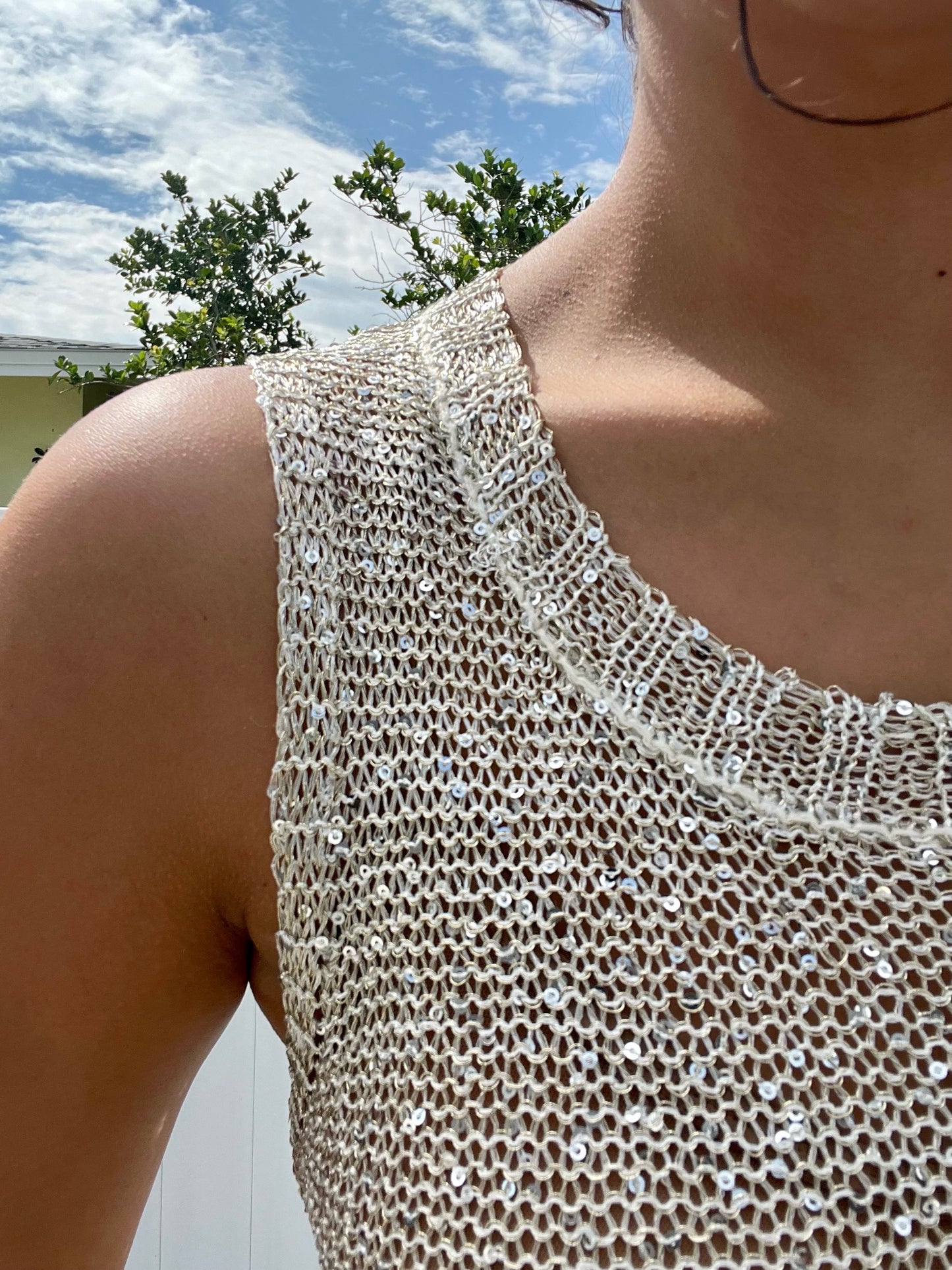 Glimmer and Gold Tank