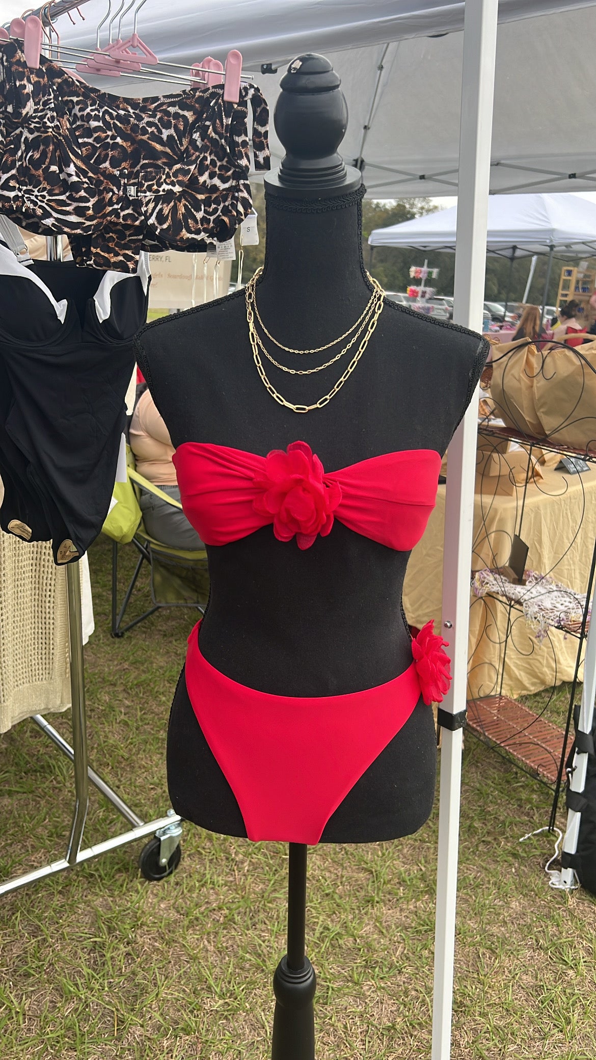 Porto High Waisted Kini