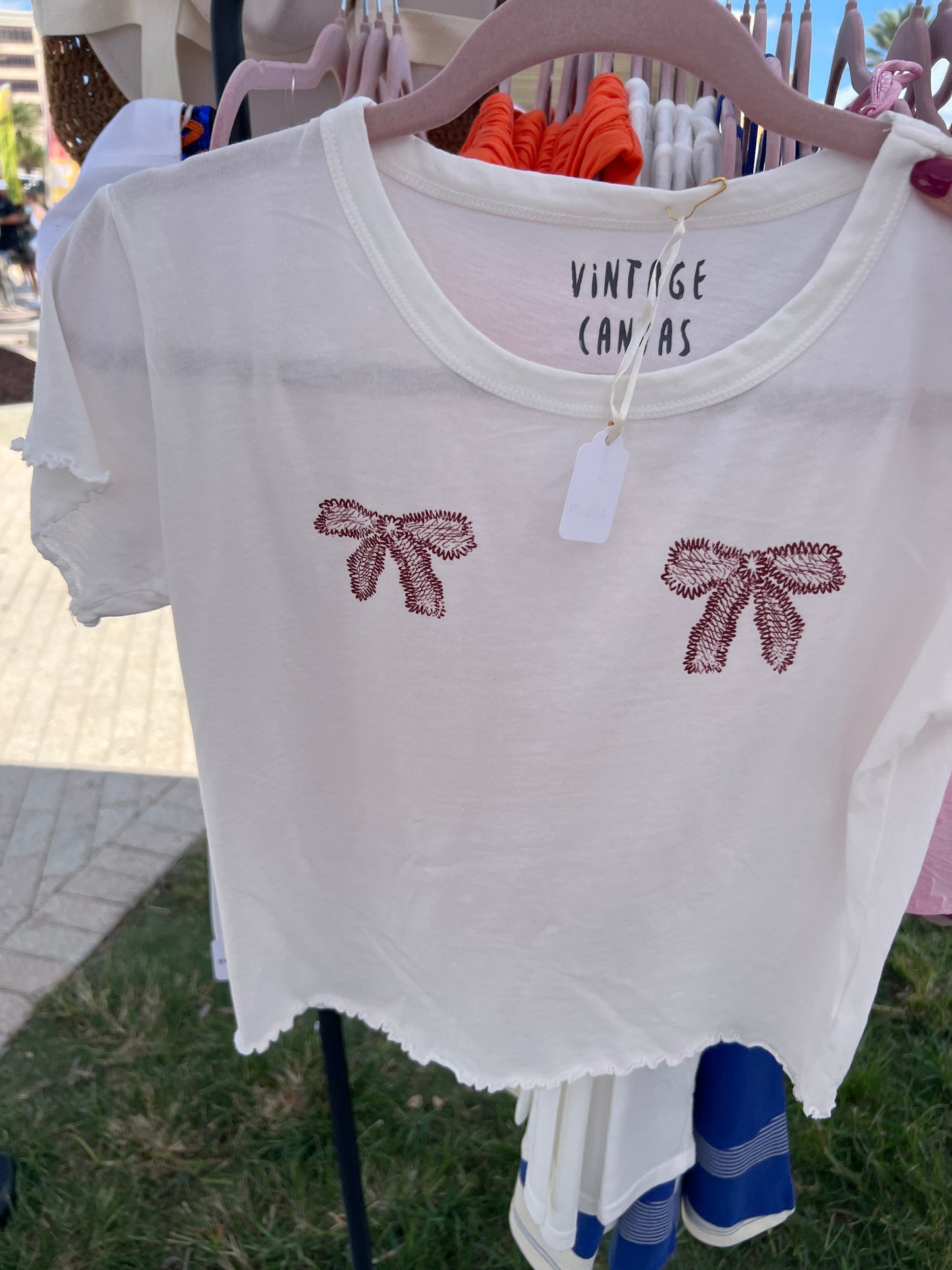 Millie Bow Top