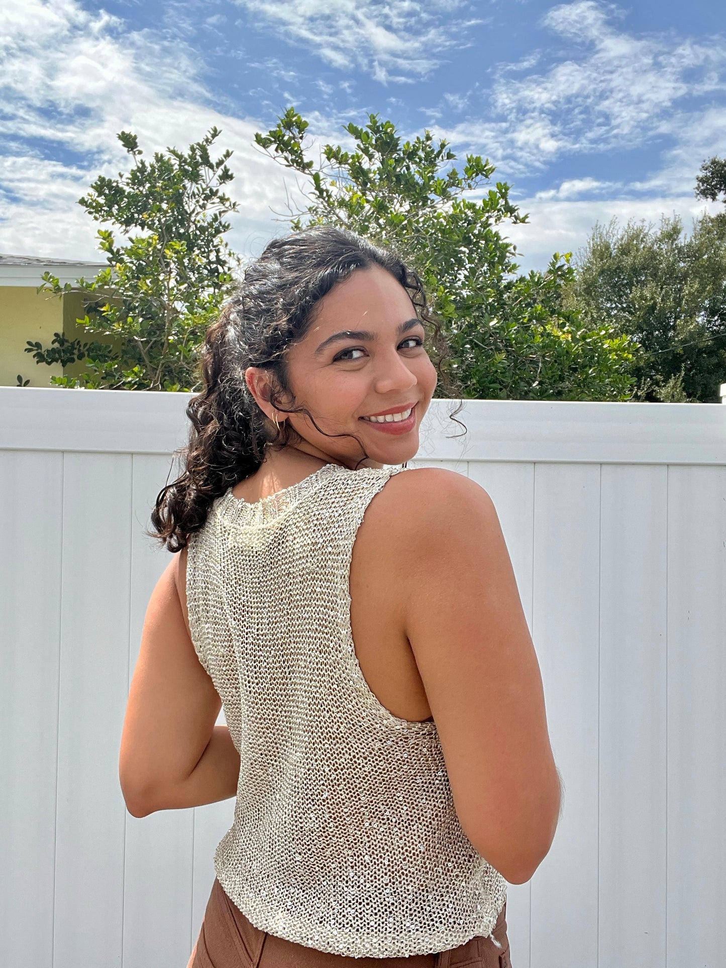 Glimmer and Gold Tank