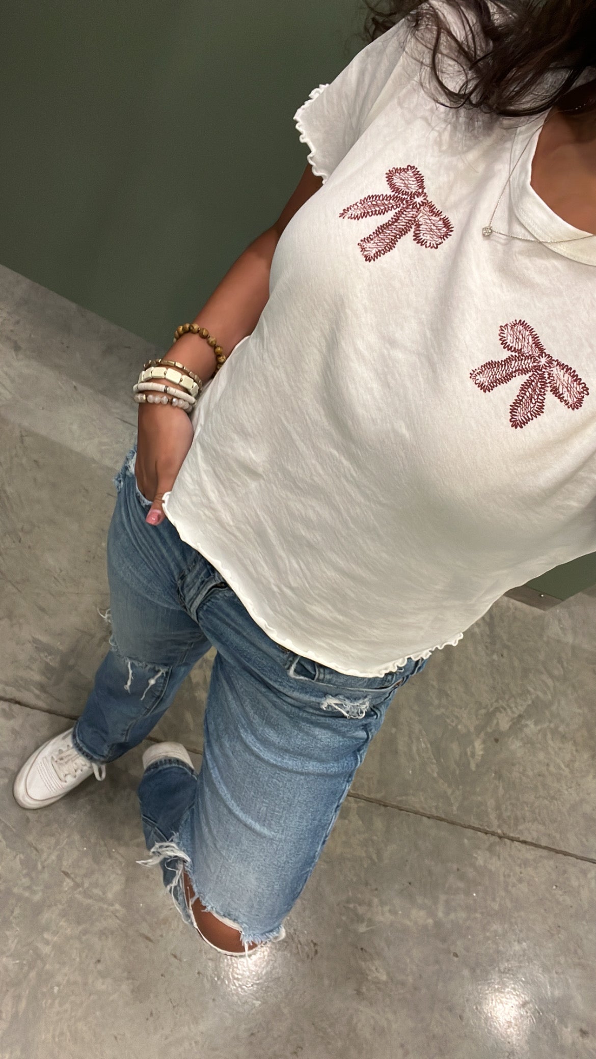 Millie Bow Top