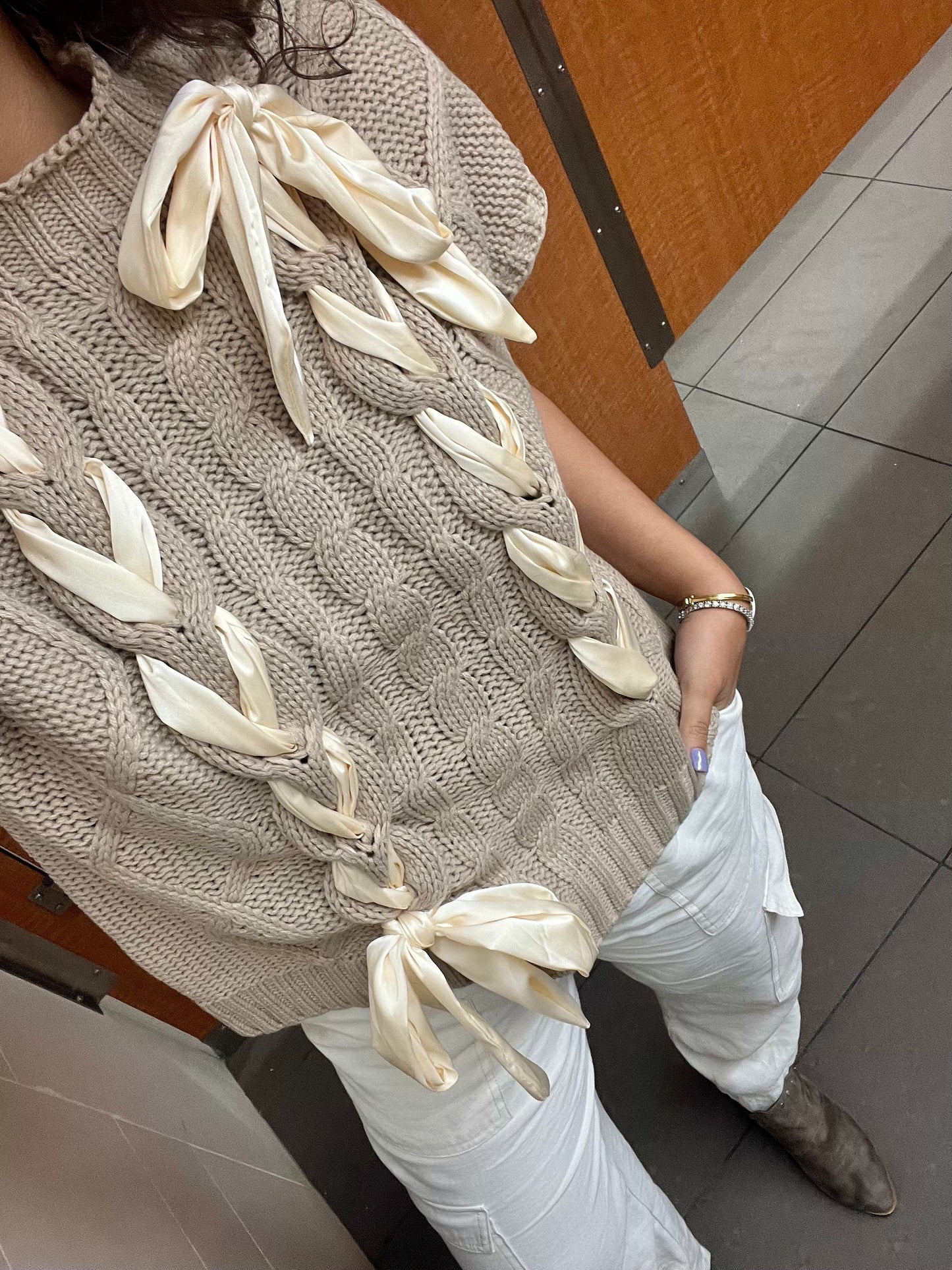 Lilly Bow Sweater