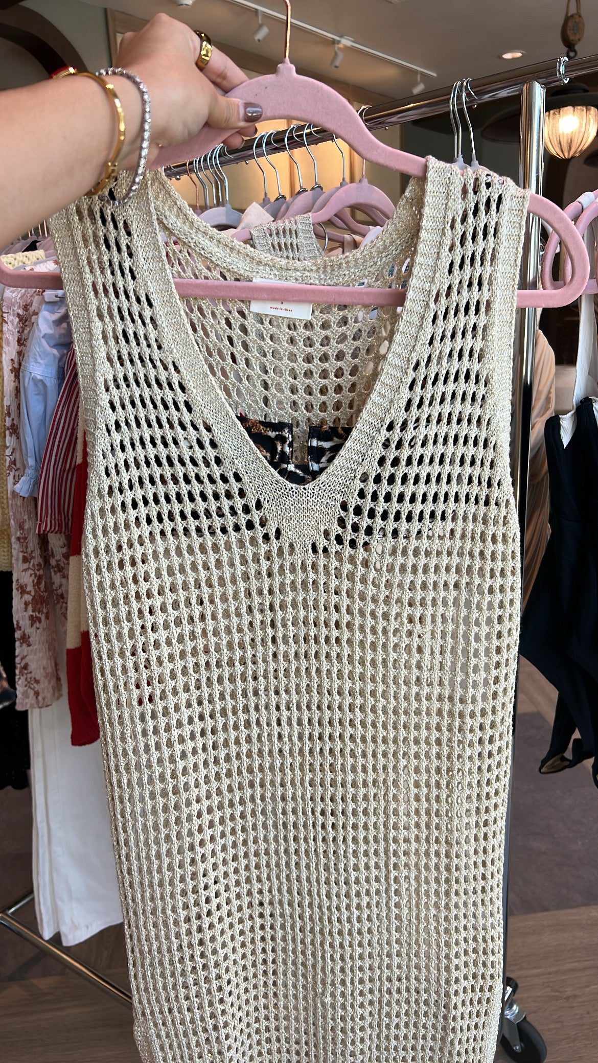 Glimmer Coverup Midi