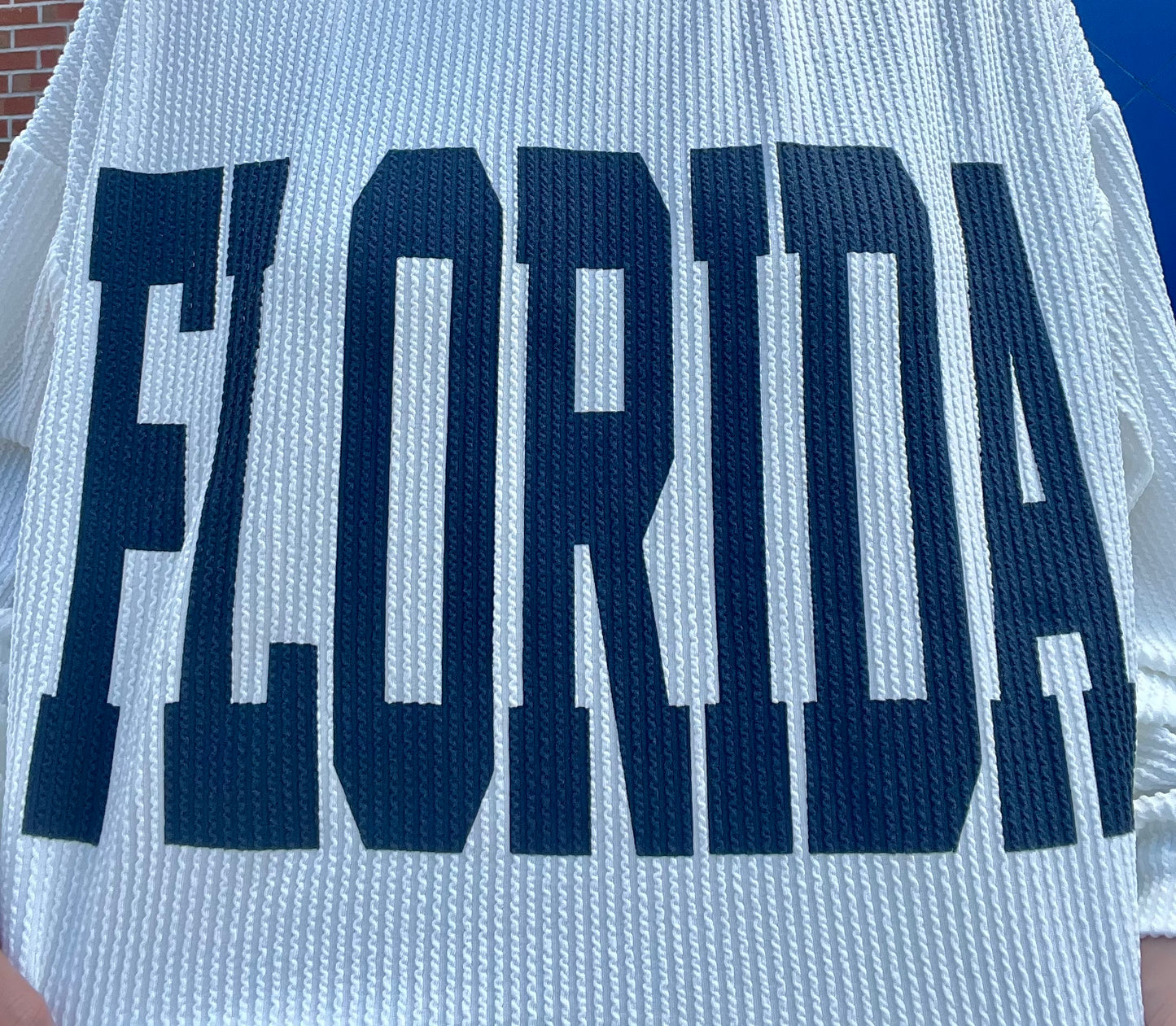 Florida Crew White (RESTOCK)