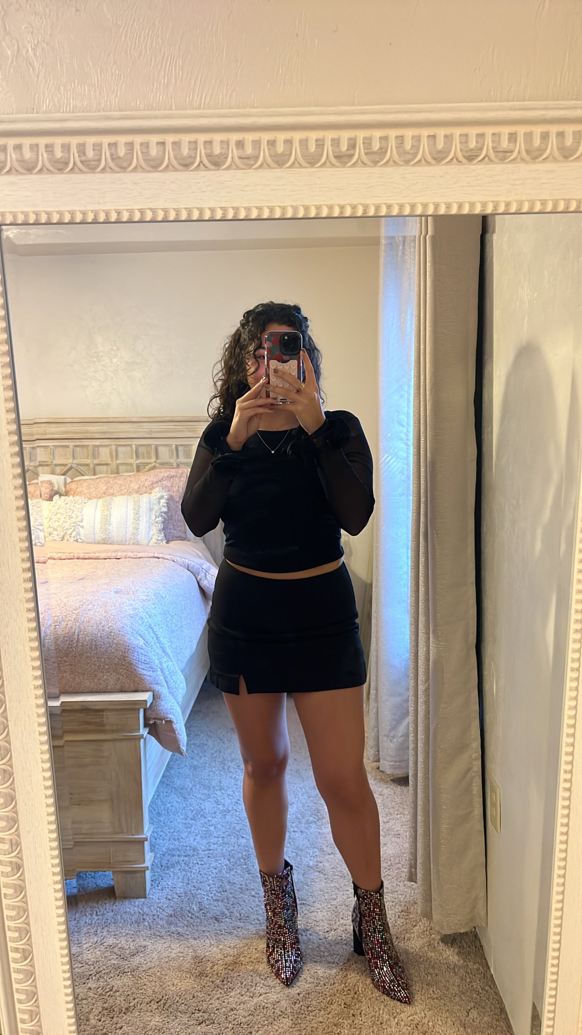Meya Rose Top