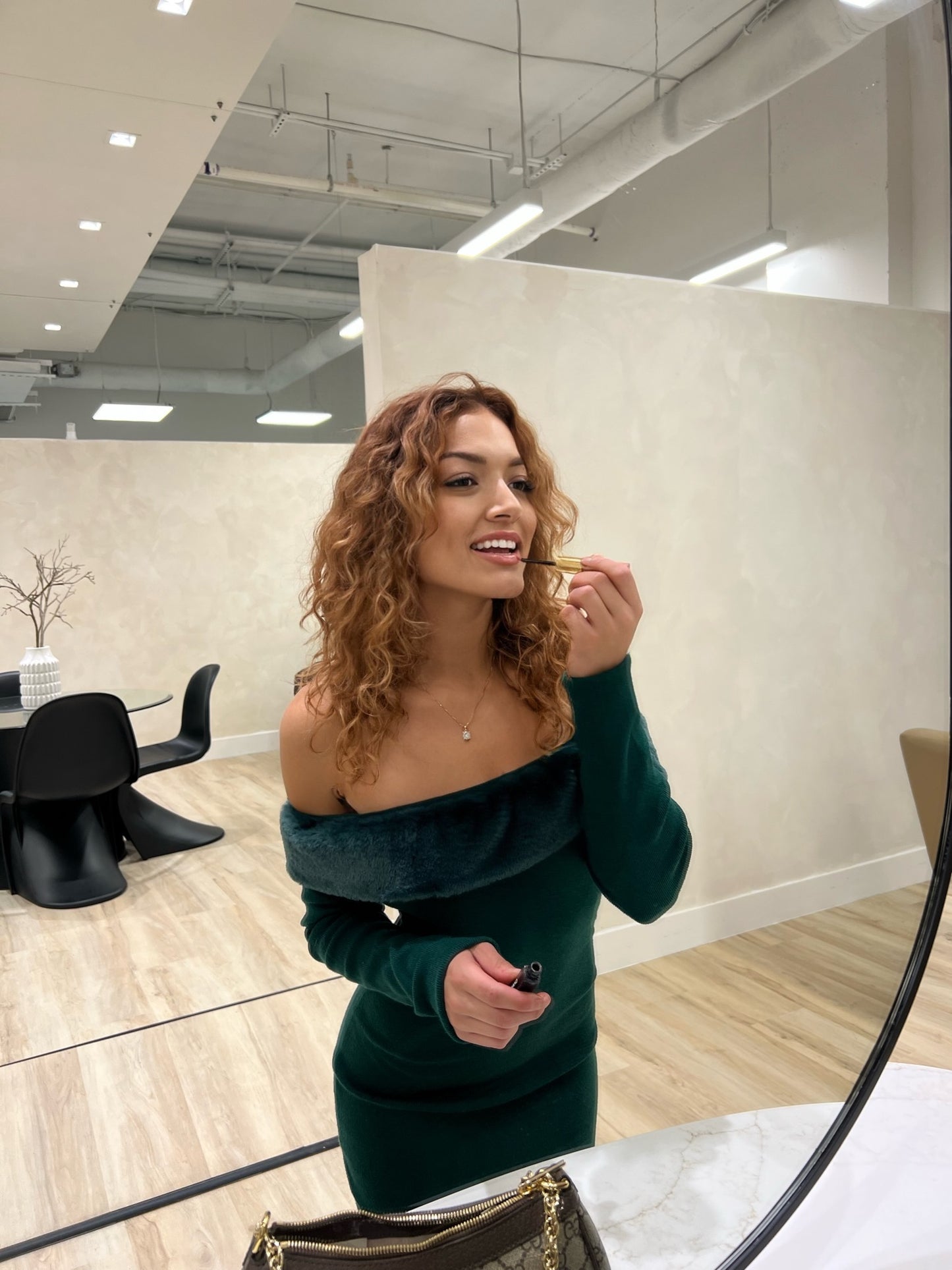 Forest Fur Dress