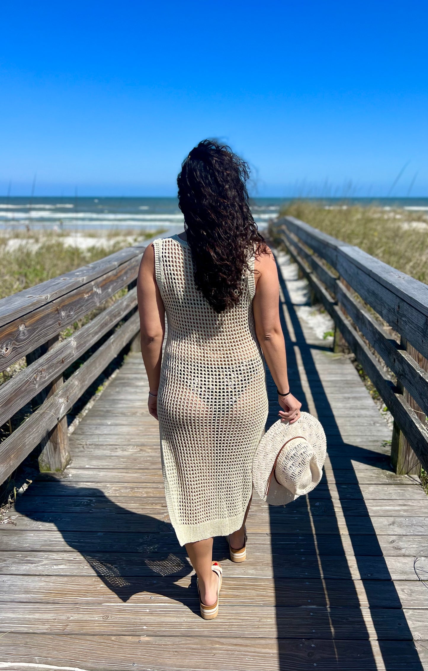 Glimmer Coverup Midi