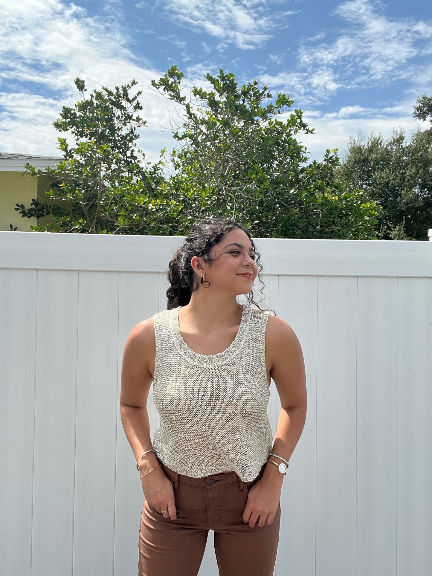 Glimmer and Gold Tank