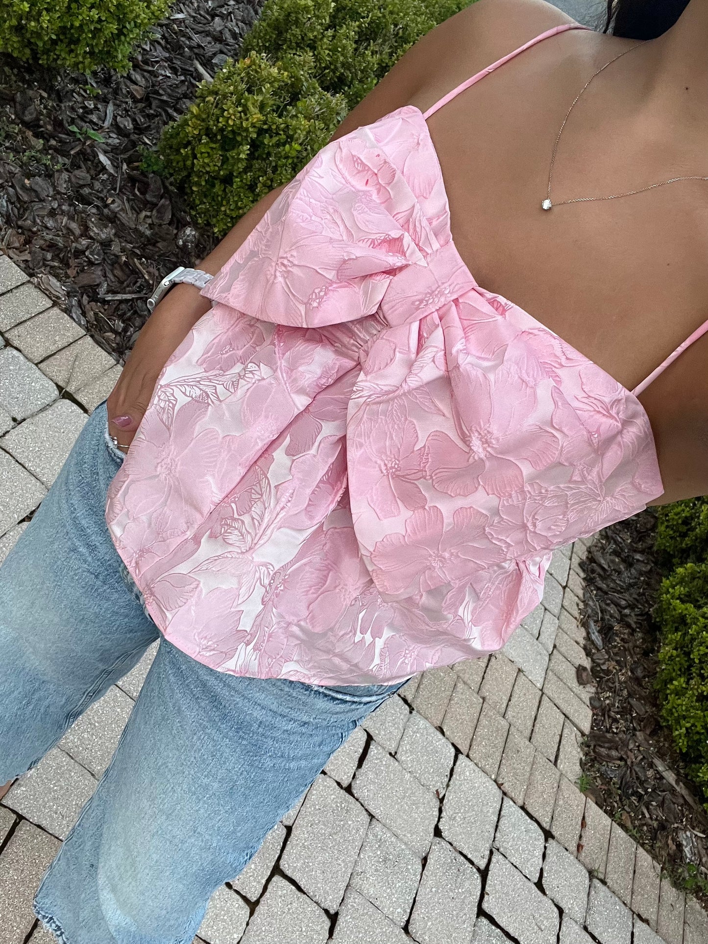 Susie Bow Top