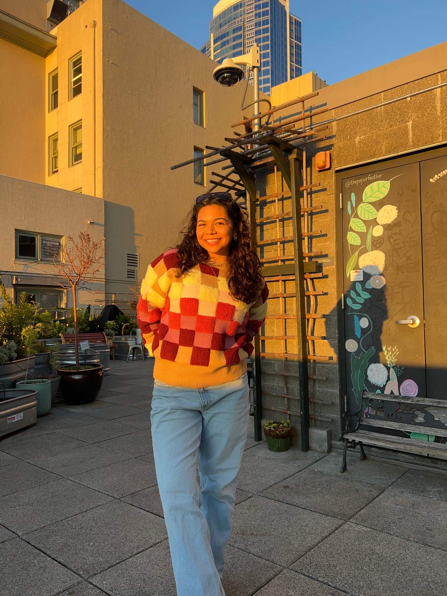 Golden Hour Sweater