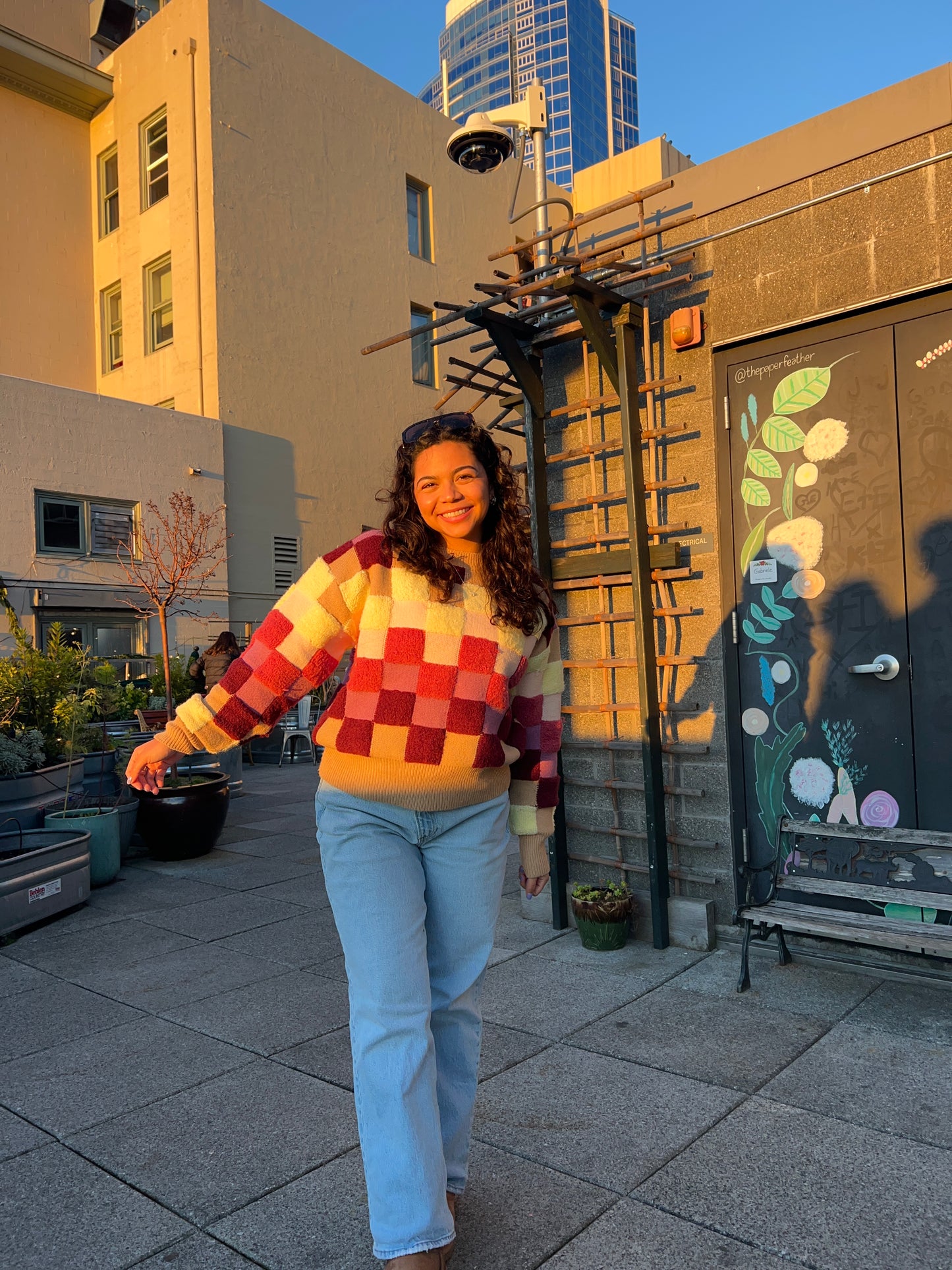 Golden Hour Sweater