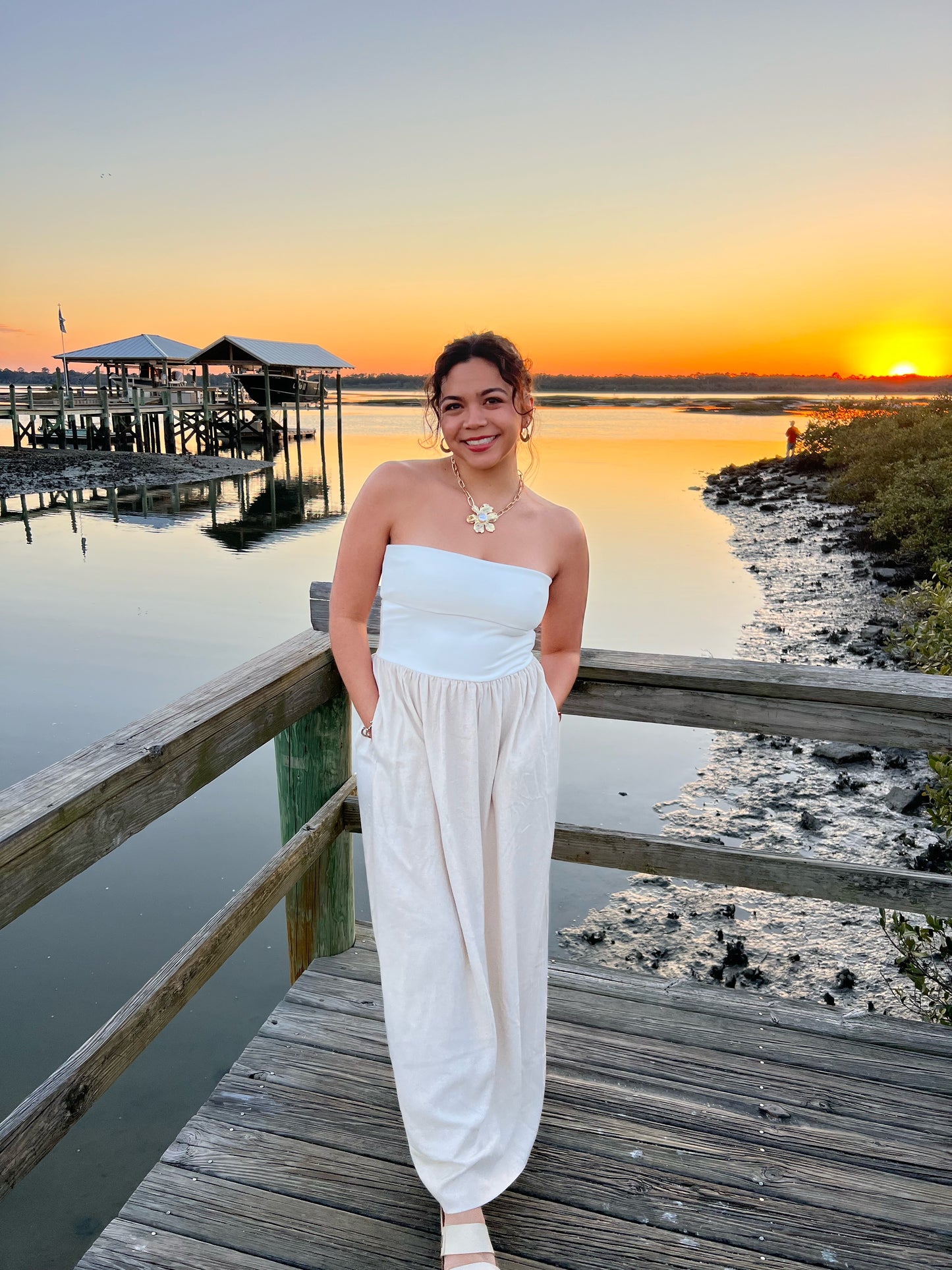 Roma Midi Dress