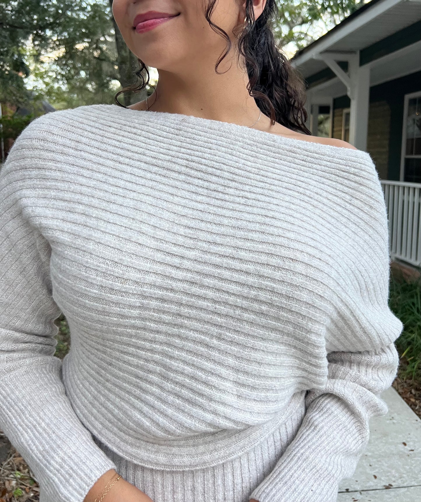 Midi Sweater Dress