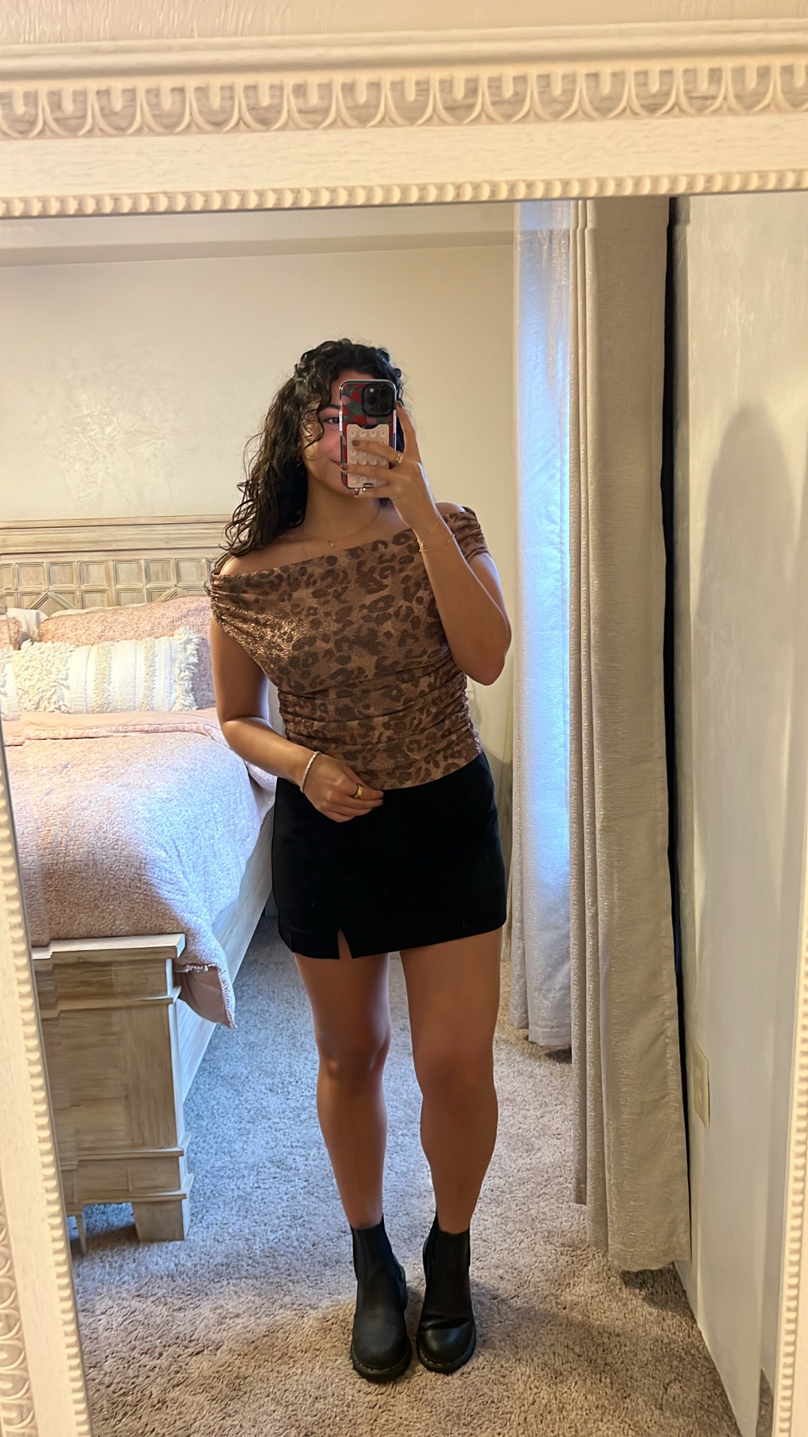Leopard Top