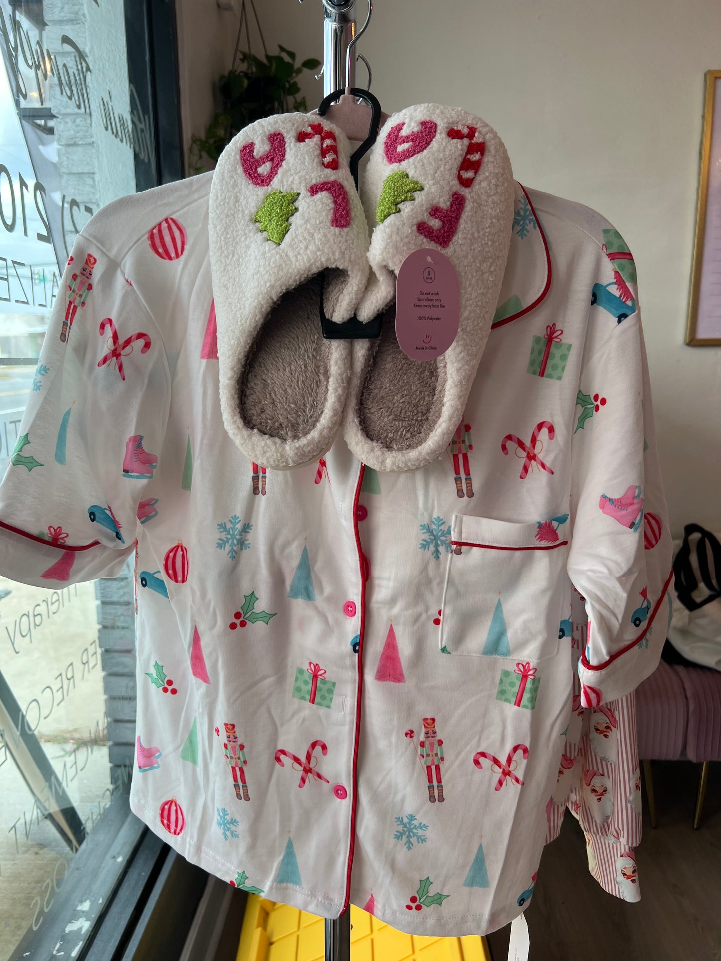Candy Cane PJs