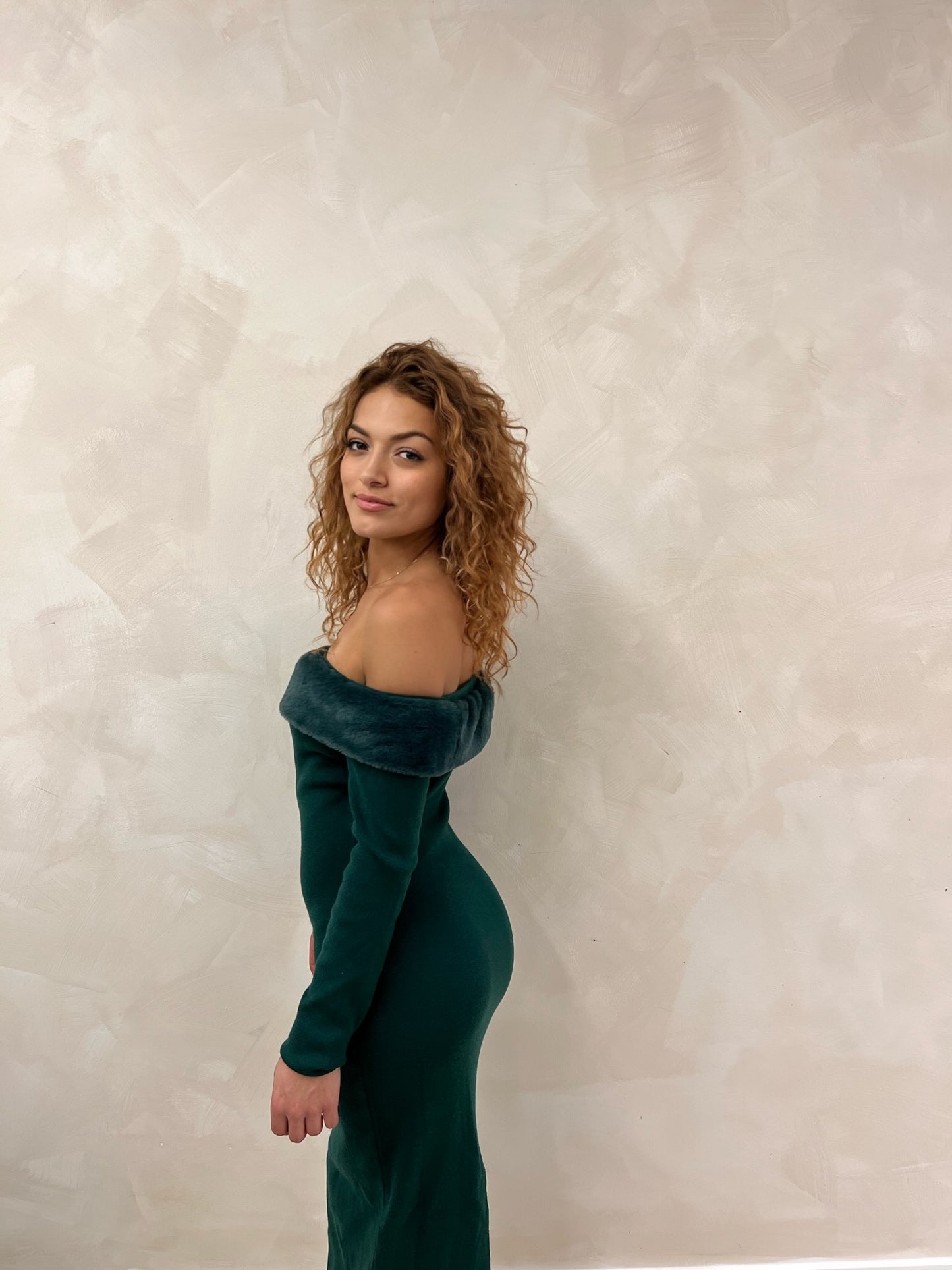 Forest Fur Dress