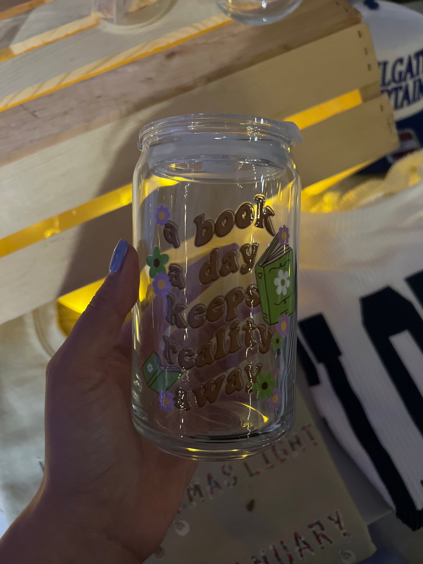 A Book A Day Cup
