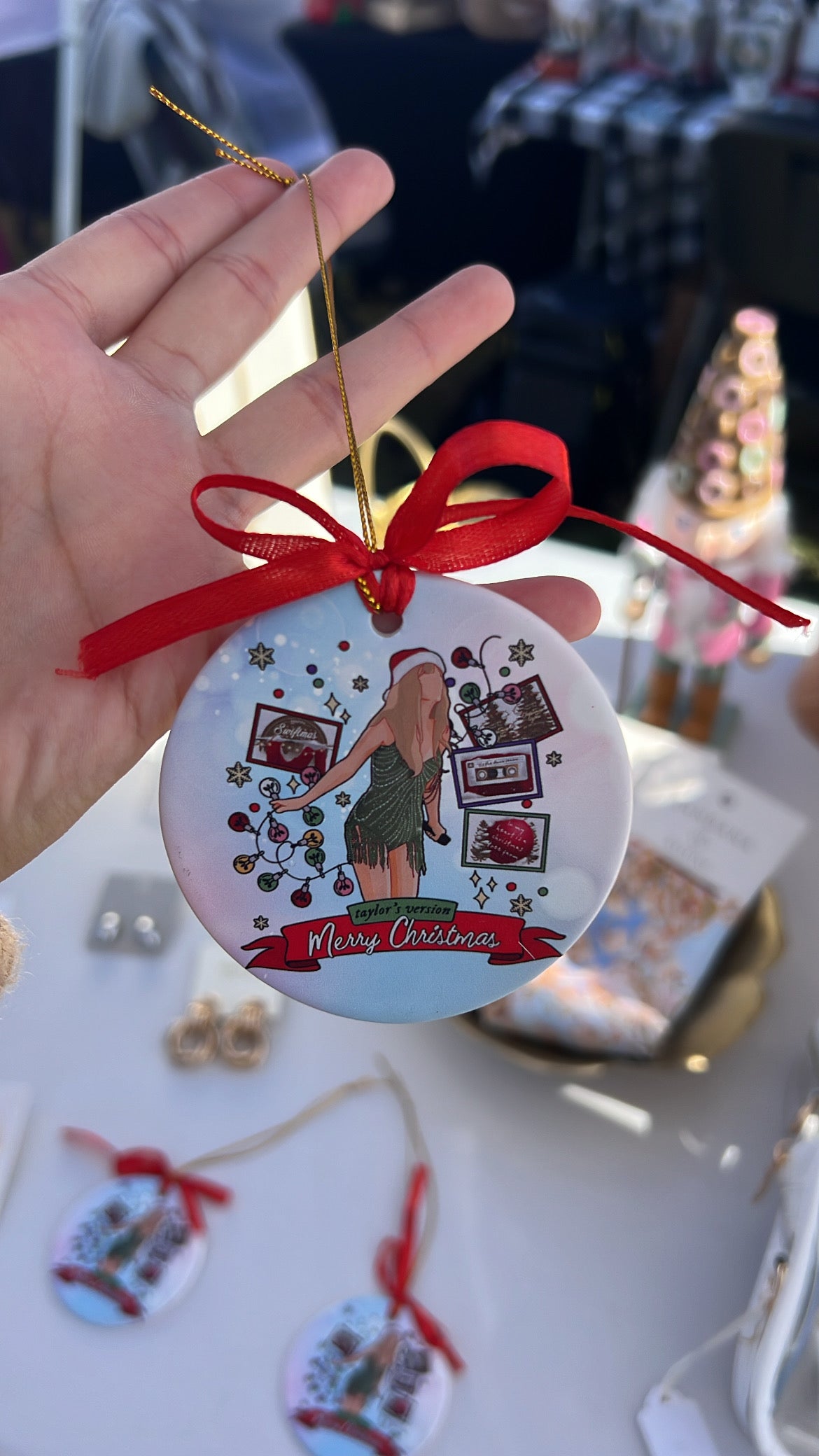 Taylor Ornament