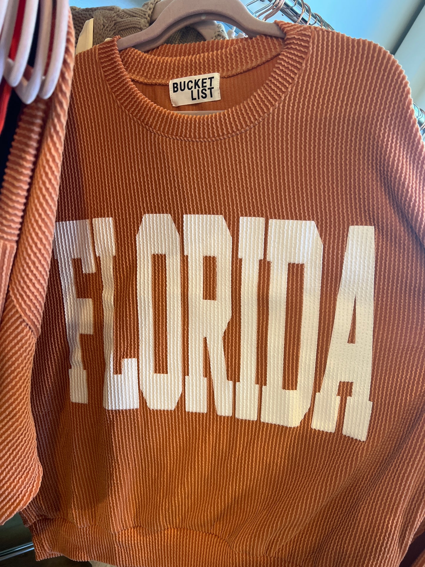 Florida Crew- ORANGE