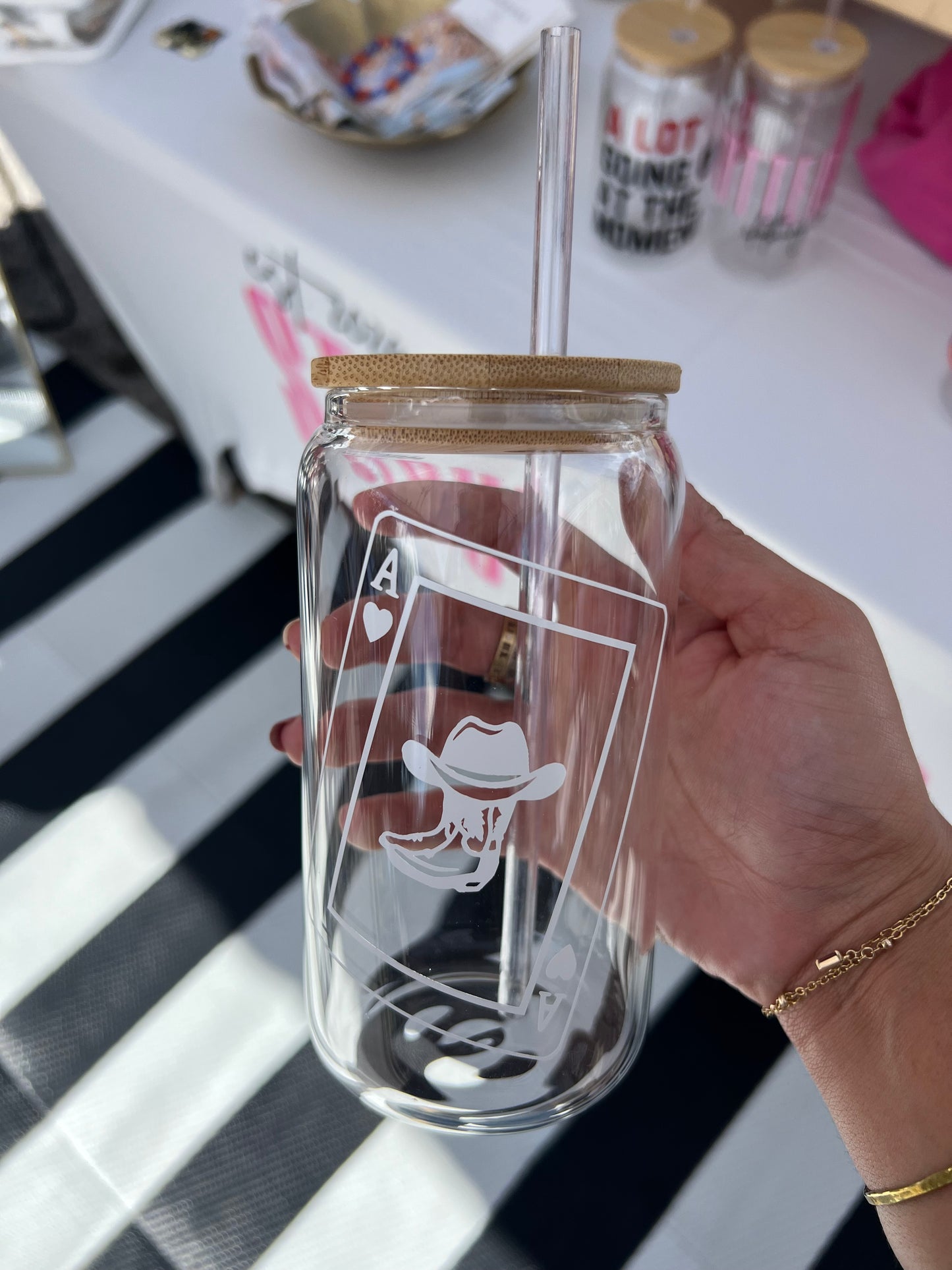 Cowboy Ace Cup