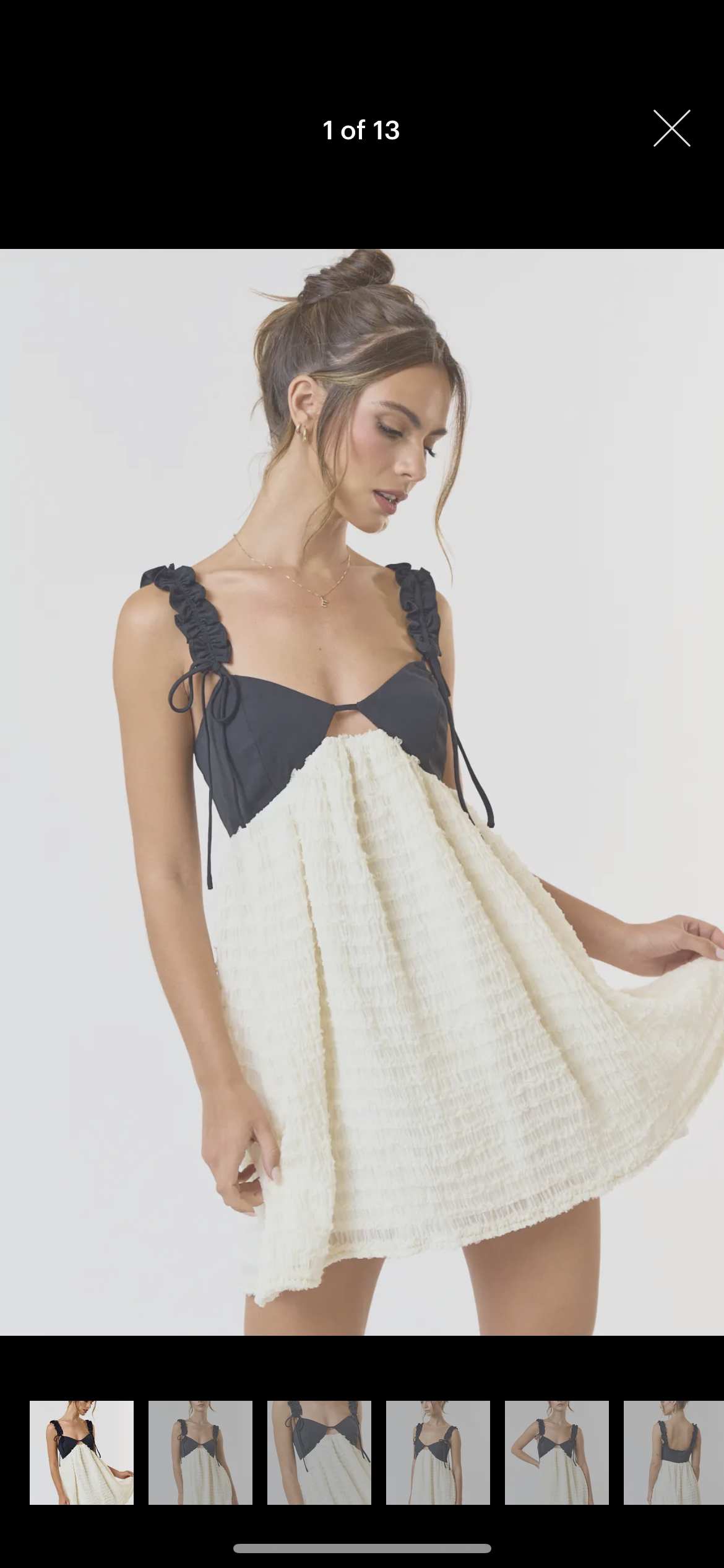 Lea Babydoll Dress