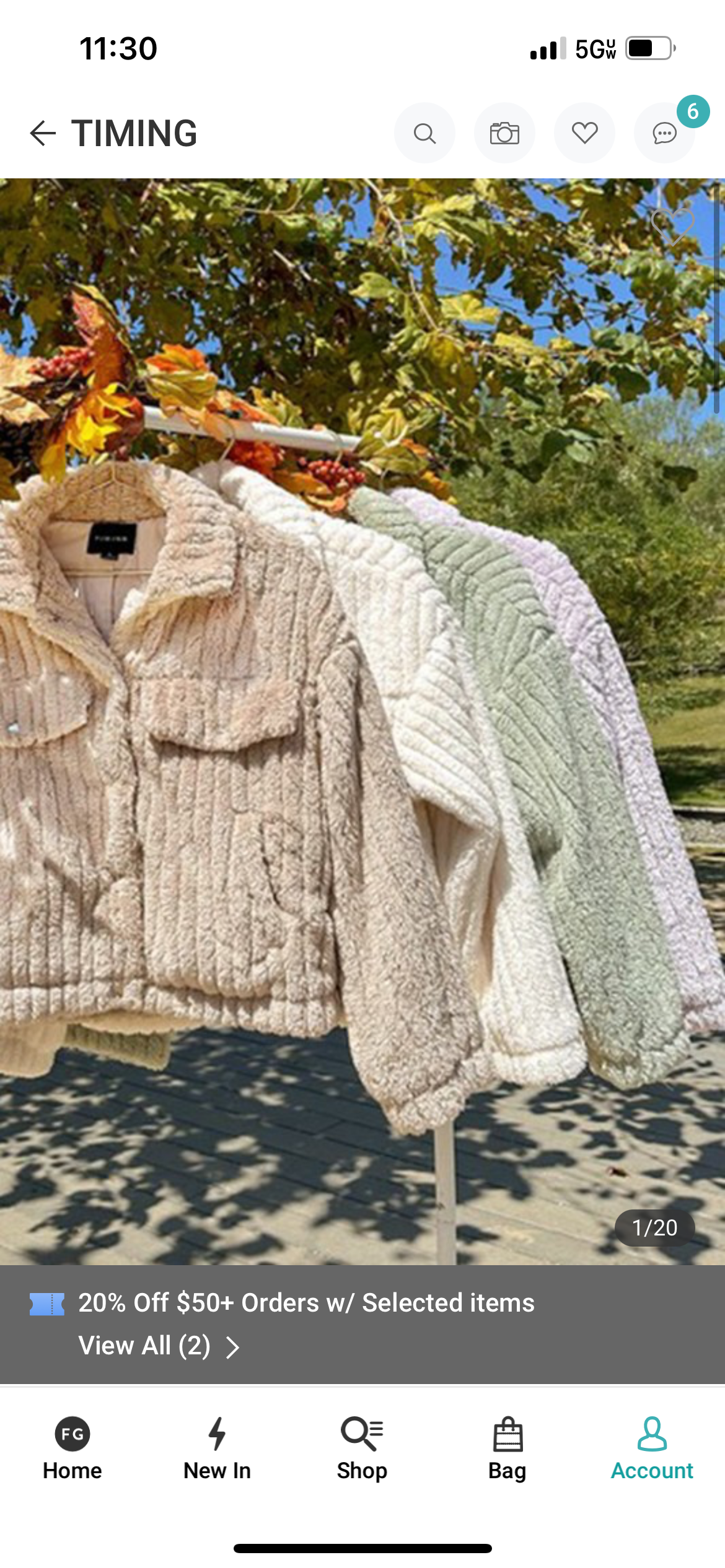 Sherpa Jacket