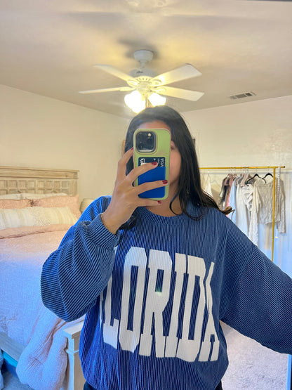 Florida Crew- BLUE