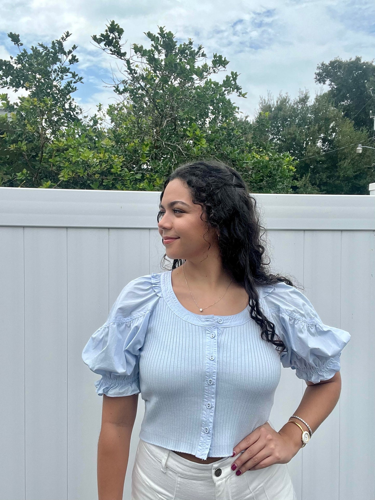 Prairie Blouse