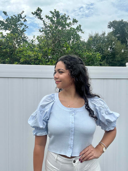 Prairie Blouse