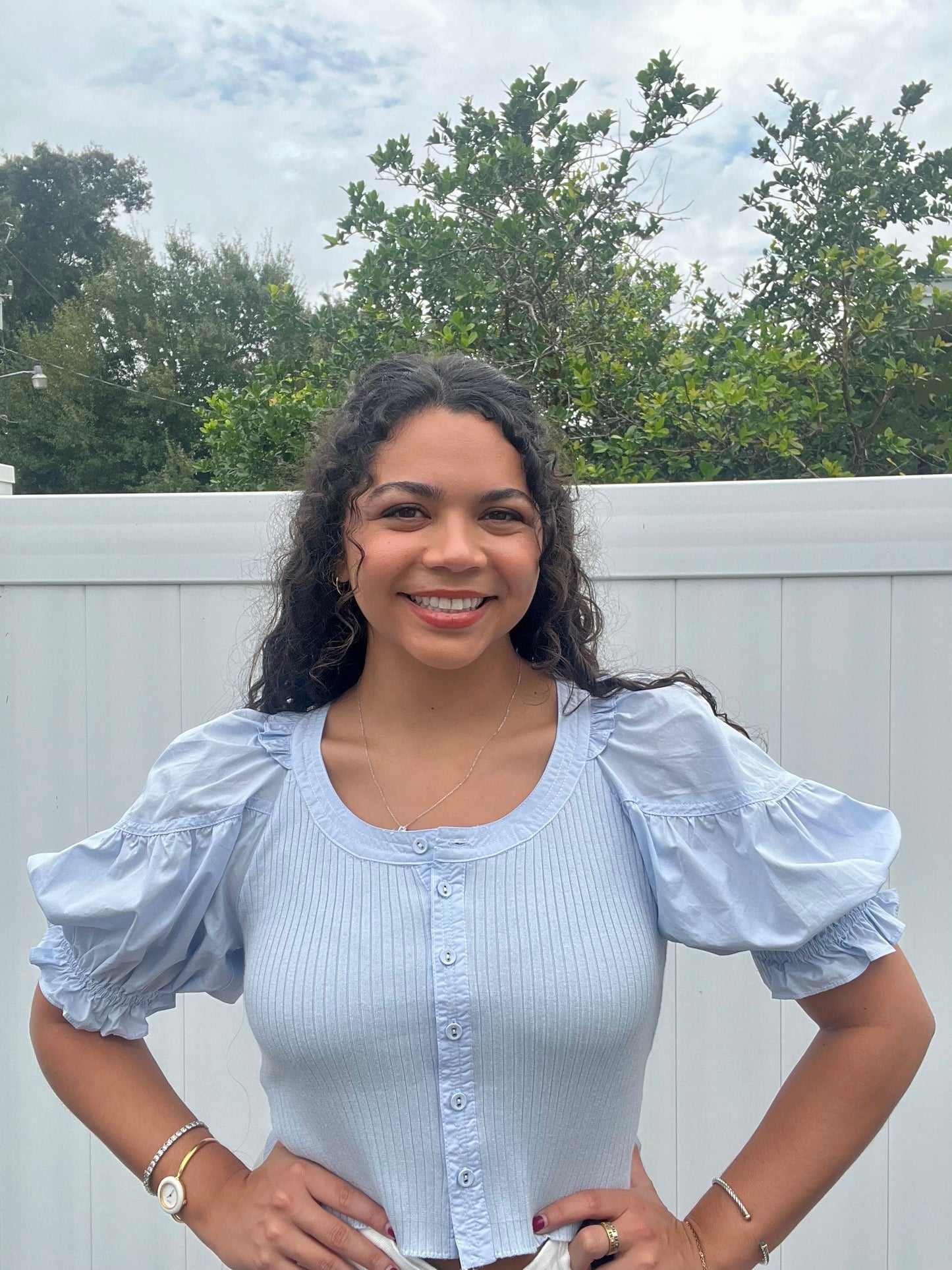 Prairie Blouse