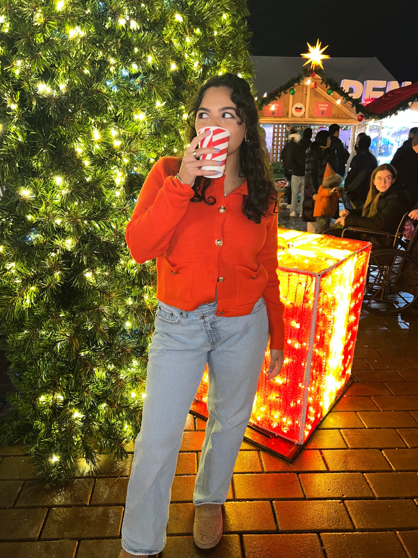 Vancouver Red Cardi
