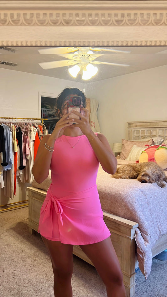 Pink Pop Dress