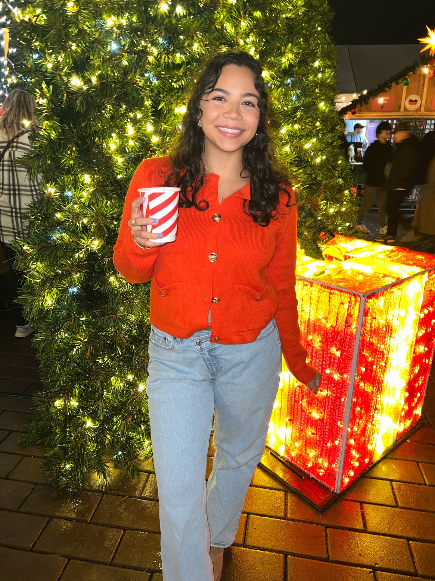 Vancouver Red Cardi