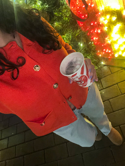 Vancouver Red Cardi