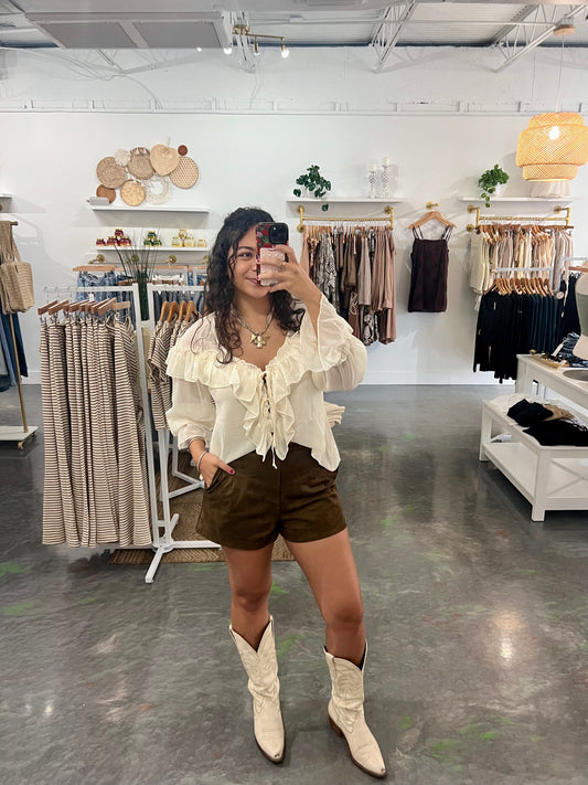 Cream Dream Blouse