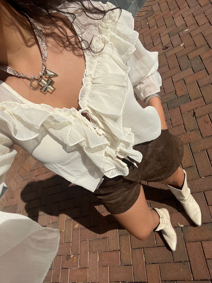 Cream Dream Blouse