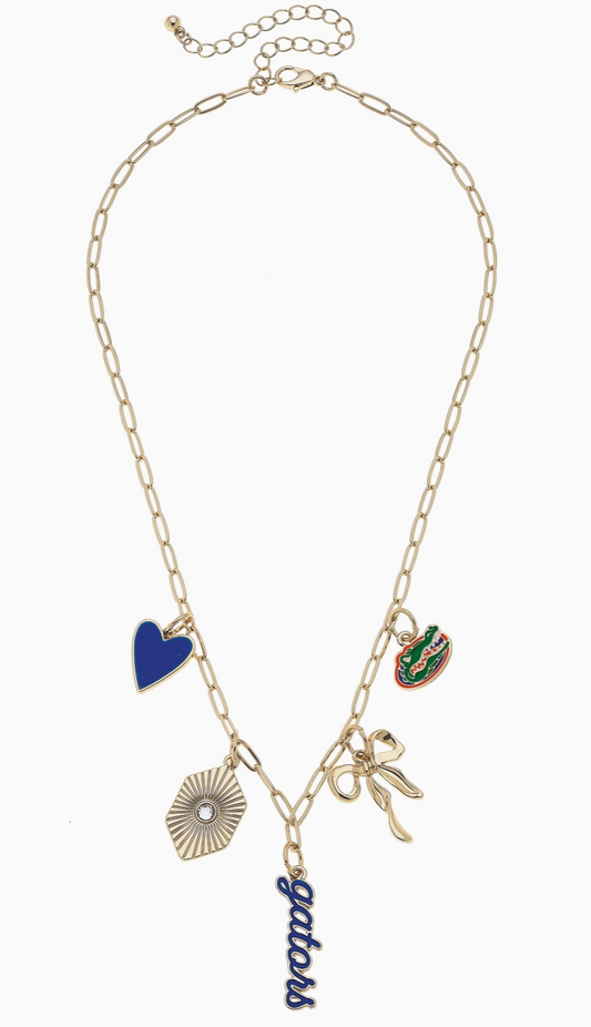 Ally Charm Necklace